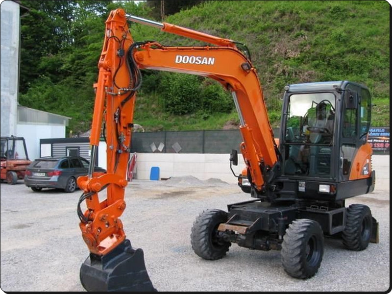 Catálogo de Peças - DOOSAN SOLAR 55W-V PLUS - ESCAVADORA DE RODAS