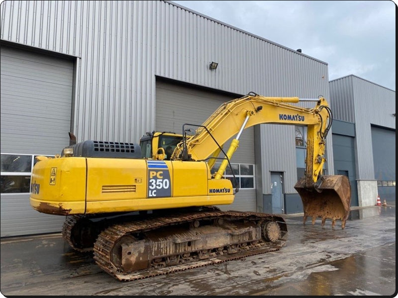 Catálogo de pecas Komatsu -PC350LC-7E0 - escavad. de esteira