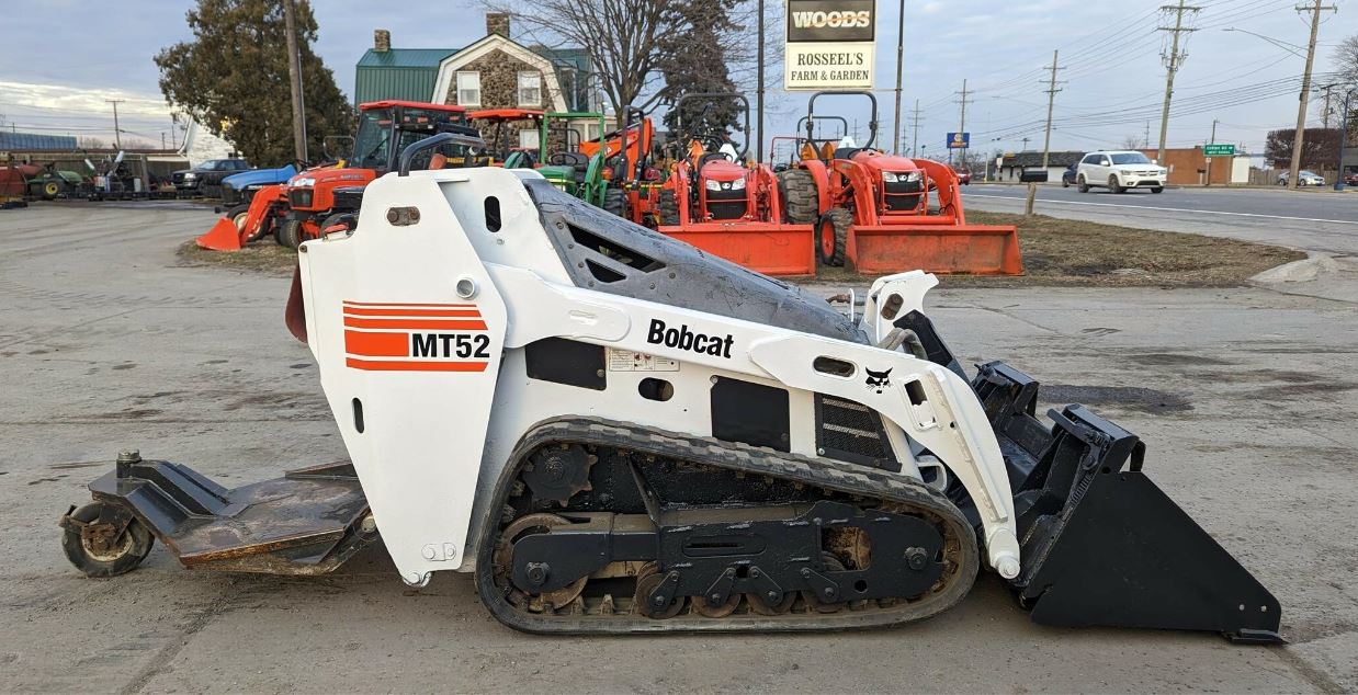 CATÁLOGO DE PEÇAS BOBCAT - MT52 - MINI CARREGADEIRA