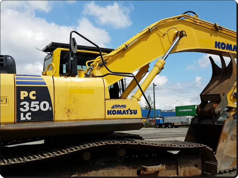 Catálogo de pecas Komatsu - PC350LC-8 - escavad. de esteira