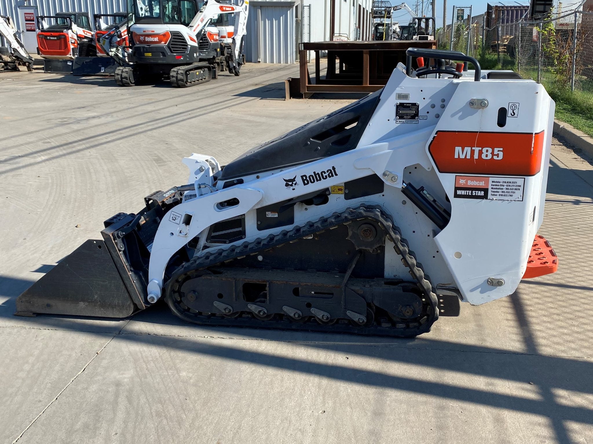 CATÁLOGO DE PEÇAS BOBCAT - MT85 - MINI CARREGADEIRA