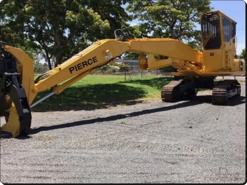 Catálogo de pecas Komatsu PC350LL-7E0 - escavad. de esteira