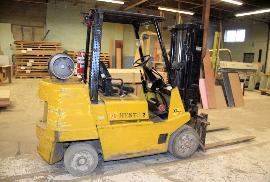 MANUAL DE SERVIÇO HYSTER - S70-120XL, S120XLS, S3.50-5.50XL - EMPILHADEIRA