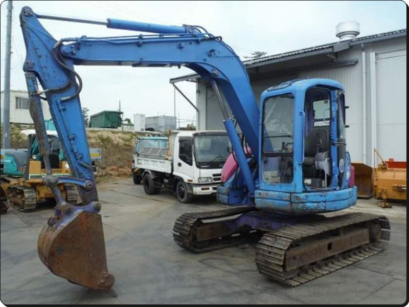 MANUAL DE SERVIÇO KOMATSU - PC75UU-3 - EXCAVADOR HIDRAULICO