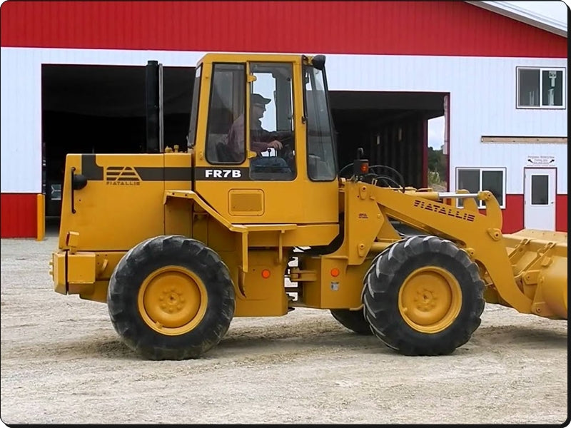 catalago de pecas retroescavadeira FR7B fiat allis