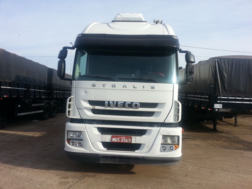 CATÁLOGO DE PEÇAS IVECO - EURO 3 - NOVO STRALIS 490S39T NR