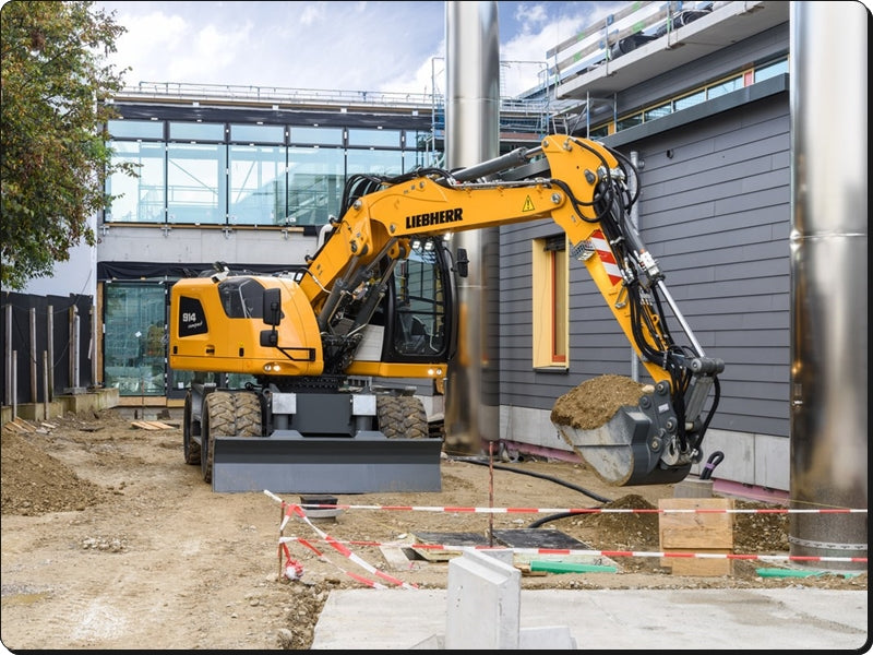 Manual De Servico LIEBHERR - 914 - A924 Standard - Excavador Hidraulico