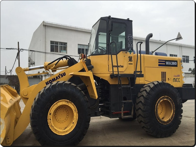 MANUAL DE SERVIÇO KOMATSU - WA380-3- PA CARREGADEIRA