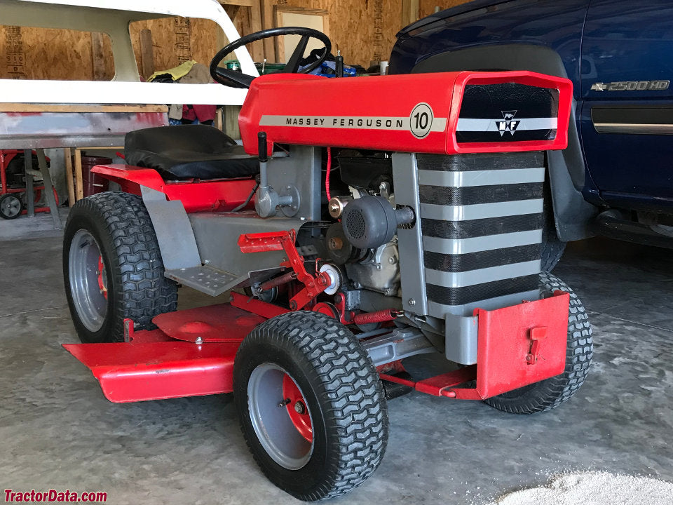 CATÁLOGO DE PEÇAS MASSEY FERGUSON - MF10-10 - RIDE-ON MOWER