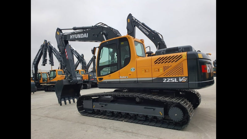 Manual do Operador Hyundai - R225lvs - Escavadeira