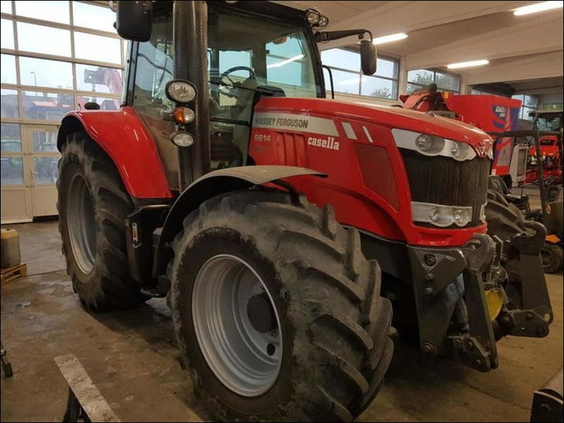 Catalogo De Peças MASSEY FERGUSON -MF 6614 (DYNA 6) - Trator