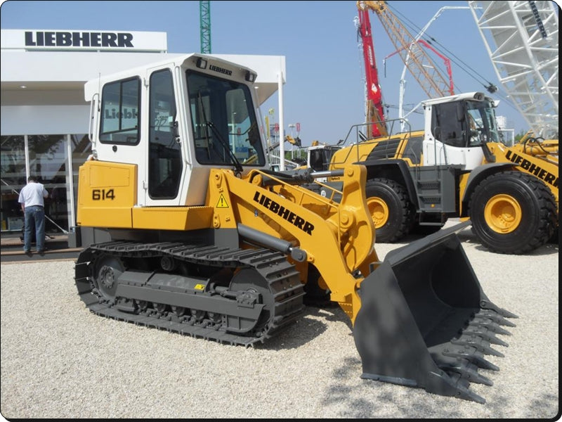 Manual De Servico LIEBHERR - LR 614 - Carregadores De Esteira