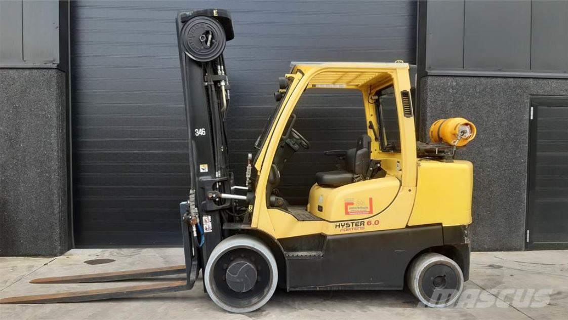MANUAL DE SERVIÇO HYSTER - S6.0FT, S7.0FT - (D024) - EMPILHADEIRA