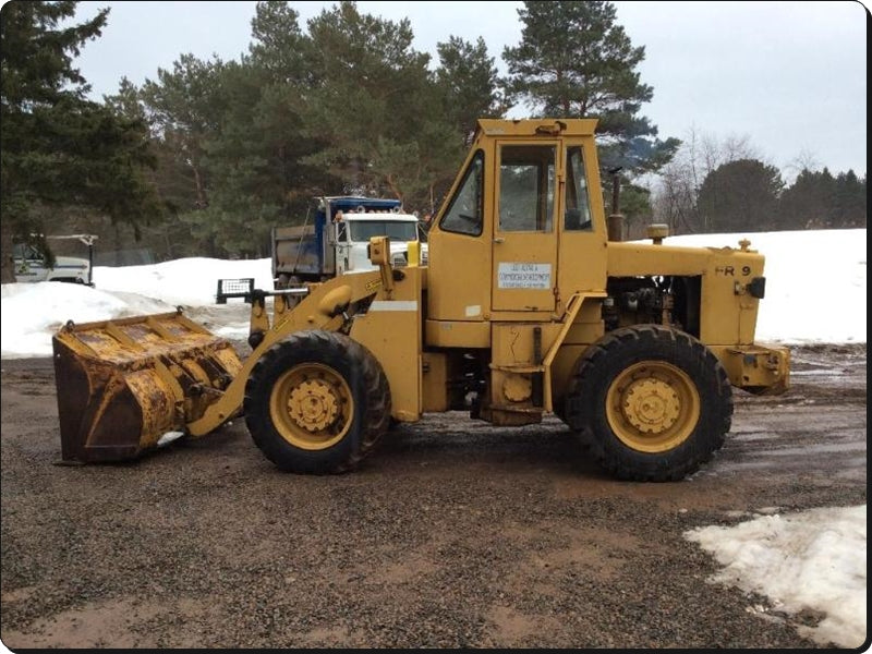 catalago de pecas retroescavadeira FR9C fiat allis