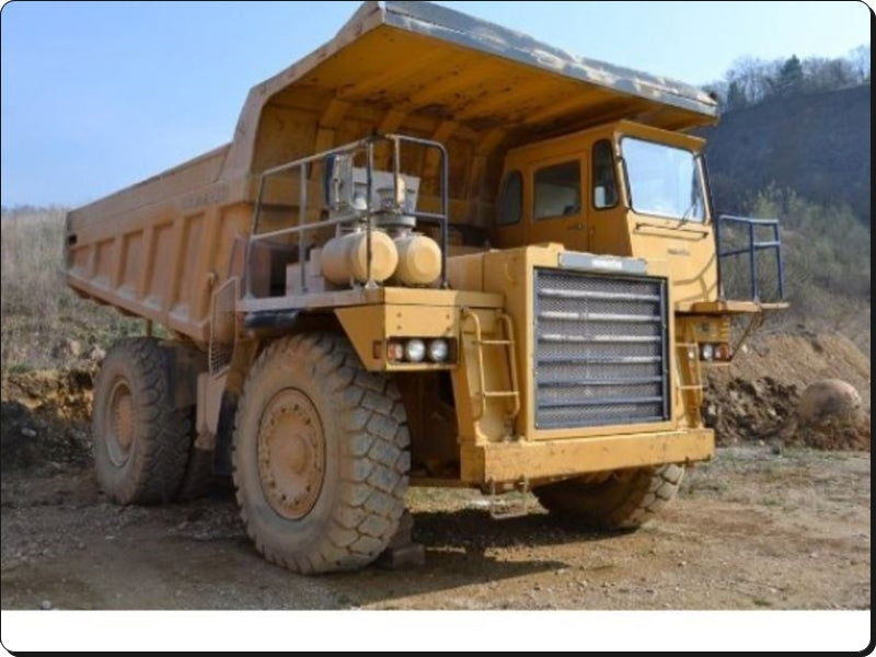 Catálogo de pecas Komatsu - BFA-30-C 325M - Cam. Bascul.