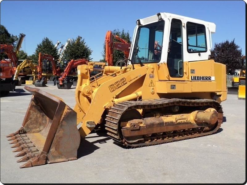 Manual De Servico LIEBHERR - LR 622-632 - Carregadores De Esteira