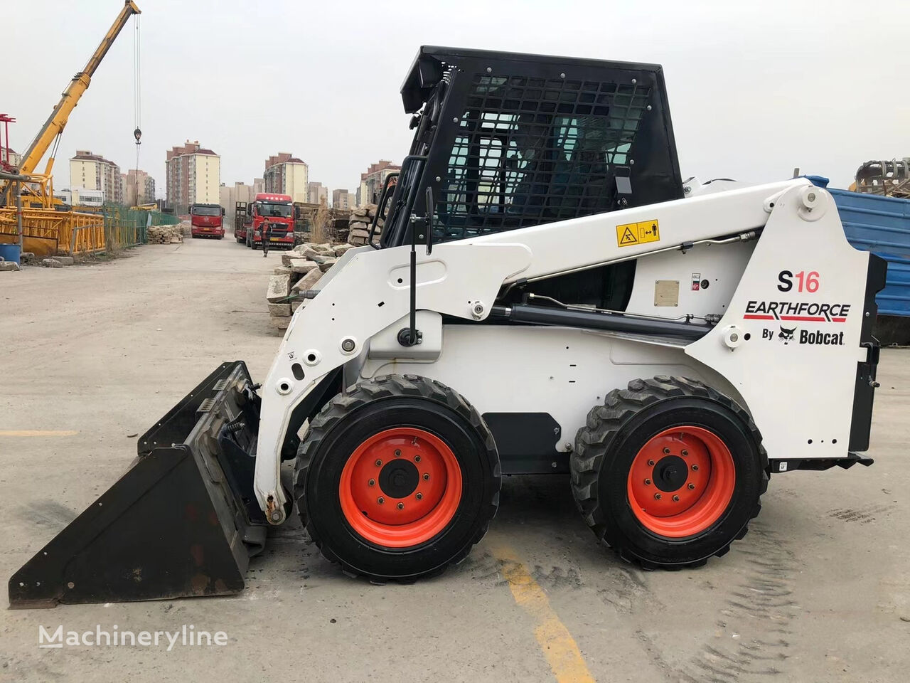 CATÁLOGO DE PEÇAS BOBCAT - S16 - MINI CARREGADEIRA