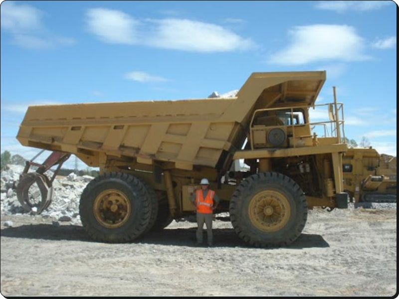 Catálogo de pecas Komatsu - BFA-40-2 210M - Cam. Bascul.