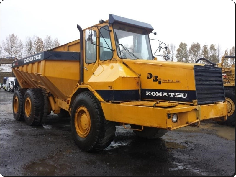 Catálogo de pecas Komatsu - HA250-1 - Cam. Basculantes