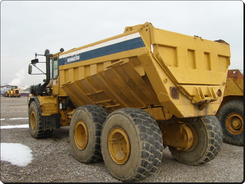 Catálogo de pecas Komatsu - HA270-1 - Cam. Basculantes
