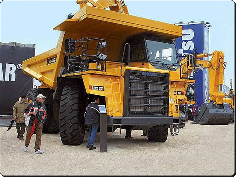 Catálogo de pecas Komatsu - HD1200-1 - Cam. Basculantes