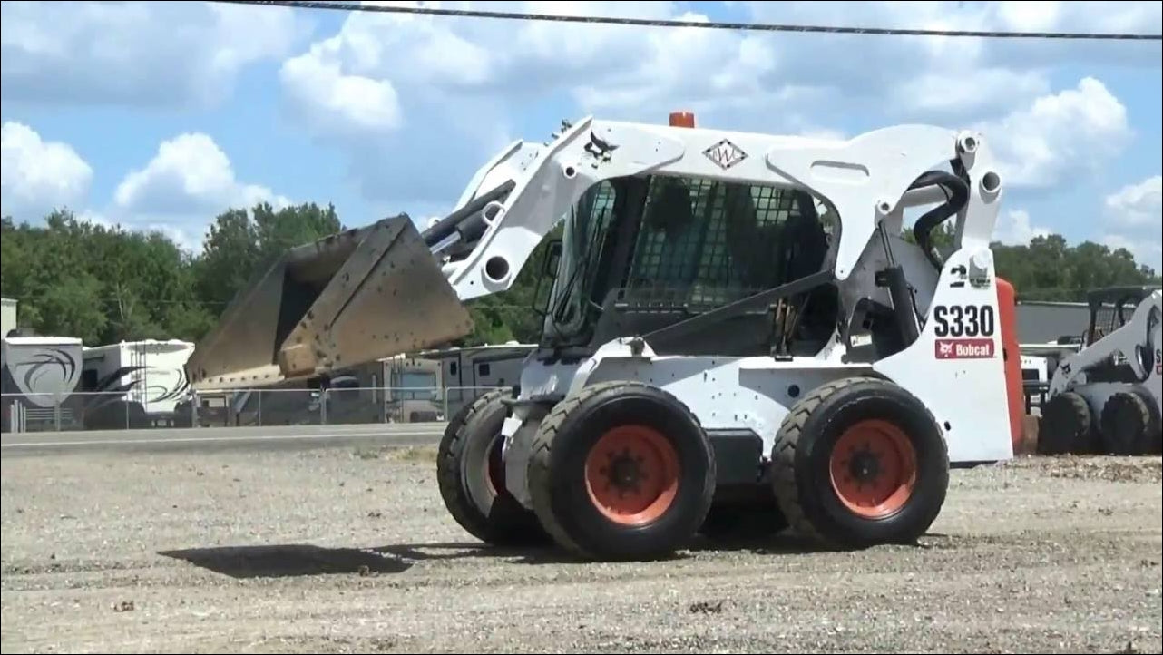Manual De Serviço BOBCAT - S330 - Mini Carregadeira