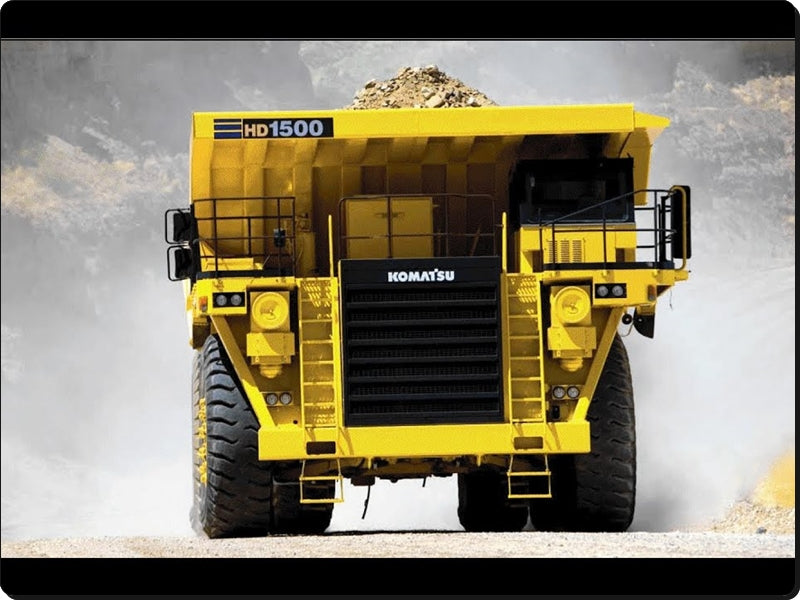 Catálogo de pecas Komatsu - HD1500-7 - Cam. Basculantes