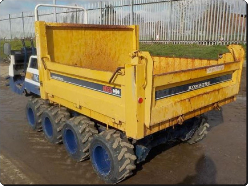 Catálogo de pecas Komatsu - HD25-1 - Cam. Basculantes
