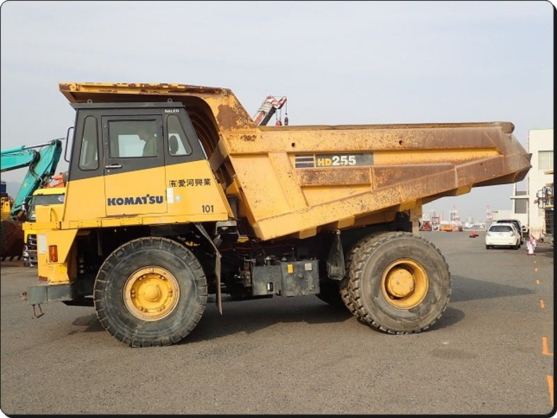 Catálogo de pecas Komatsu - HD255-5E0 - Cam. Basculantes