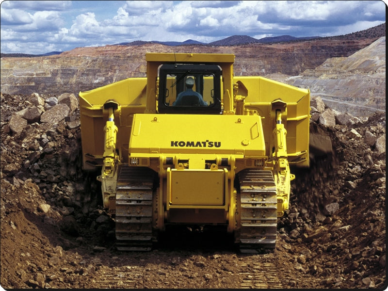 MANUAL DE SERVIÇO KOMATSU - D475A-3 - BULLDOZER