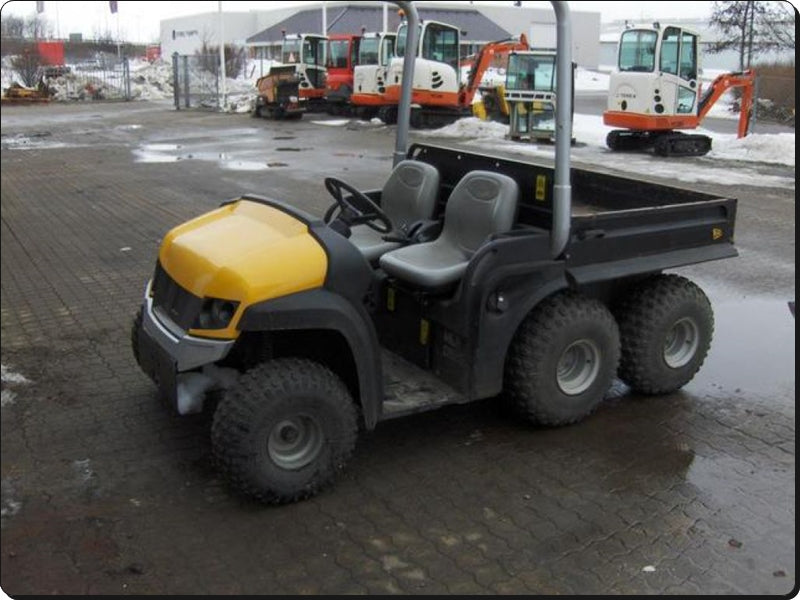 Catalago de Pecas - JCB - GROUNDHOG 6X4 - GROUNDHOG