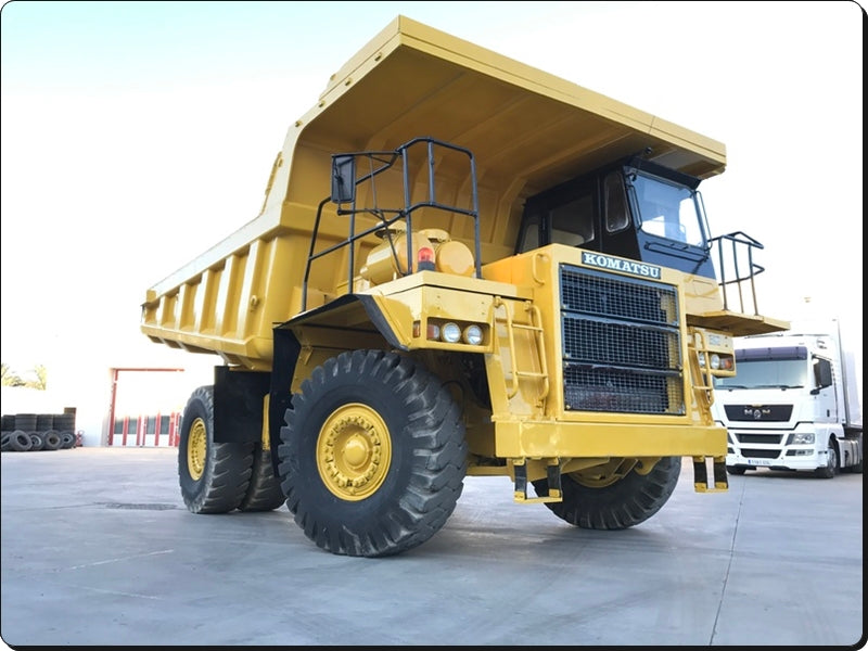 Catálogo de pecas Komatsu - HD320-2 - Cam. Basculantes