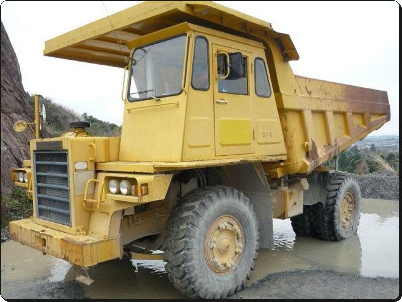 Catálogo de pecas Komatsu - HD320-3 - Cam. Basculantes