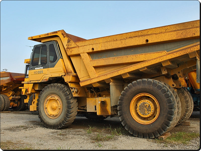 Catálogo de pecas Komatsu - HD325-2 - Cam. Basculantes