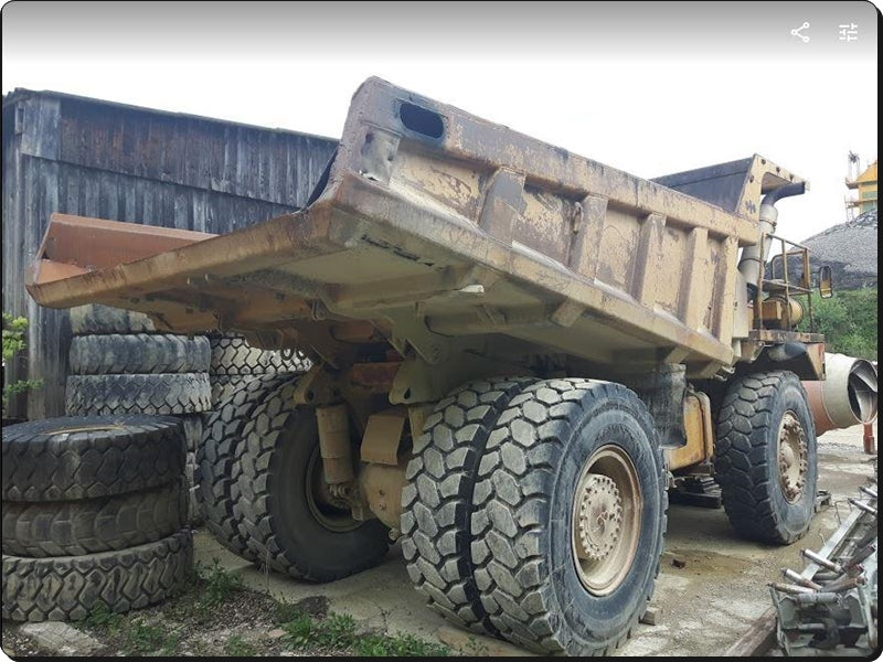 Catálogo de pecas Komatsu - HD325-3 - Cam. Basculantes