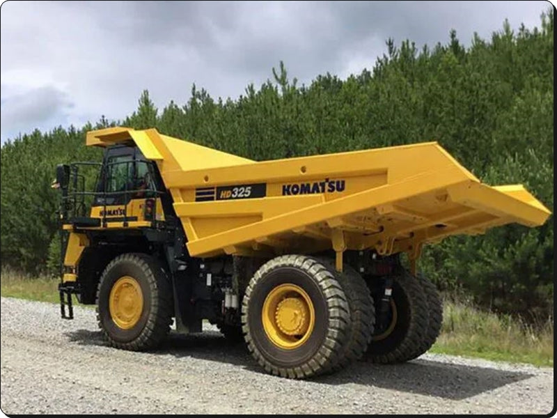 Catálogo de pecas Komatsu - HD325-6 - Cam. Basculantes