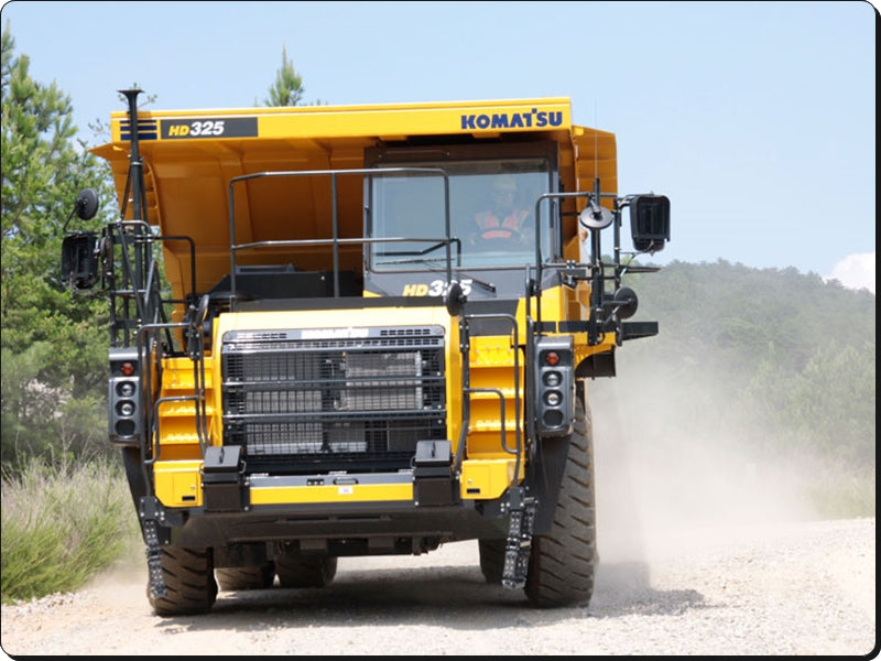 Catálogo de pecas Komatsu - HD325-7 - Cam. Basculantes