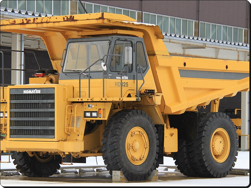 Catálogo de pecas Komatsu - HD325-8 - Cam. Basculantes