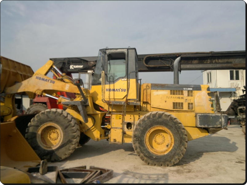 MANUAL DE SERVIÇO KOMATSU - WA300L-3 - PA CARREGADEIRA