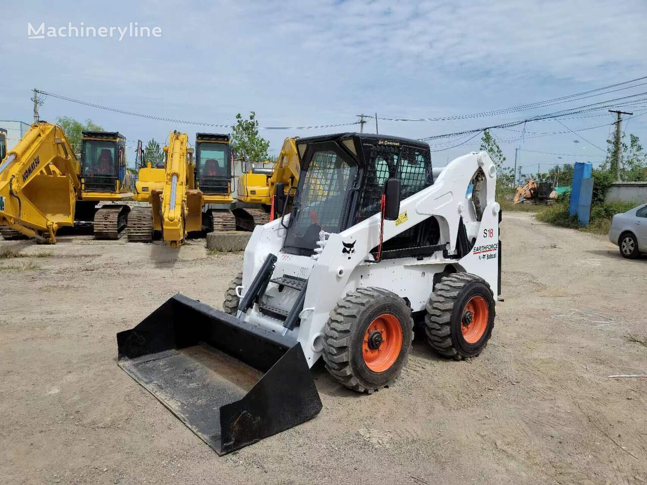 CATÁLOGO DE PEÇAS BOBCAT - S18 - MINI CARREGADEIRA