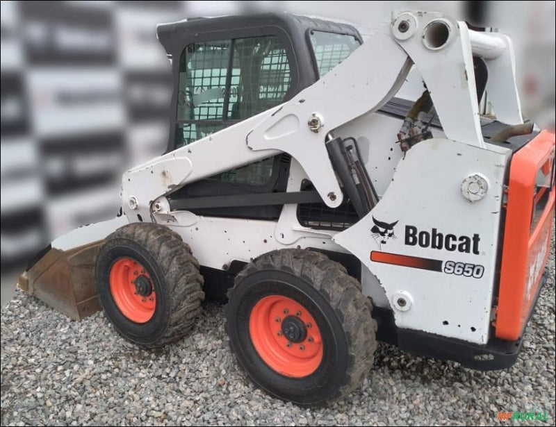 Manual De Serviço BOBCAT - S650 - Mini Carregadeira