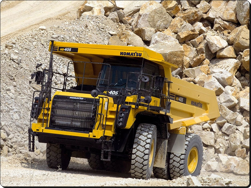 Catálogo de pecas Komatsu - HD405-6 - Cam. Basculantes