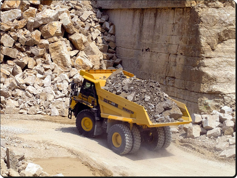 Catálogo de pecas Komatsu - HD405-7R - Cam. Basculantes