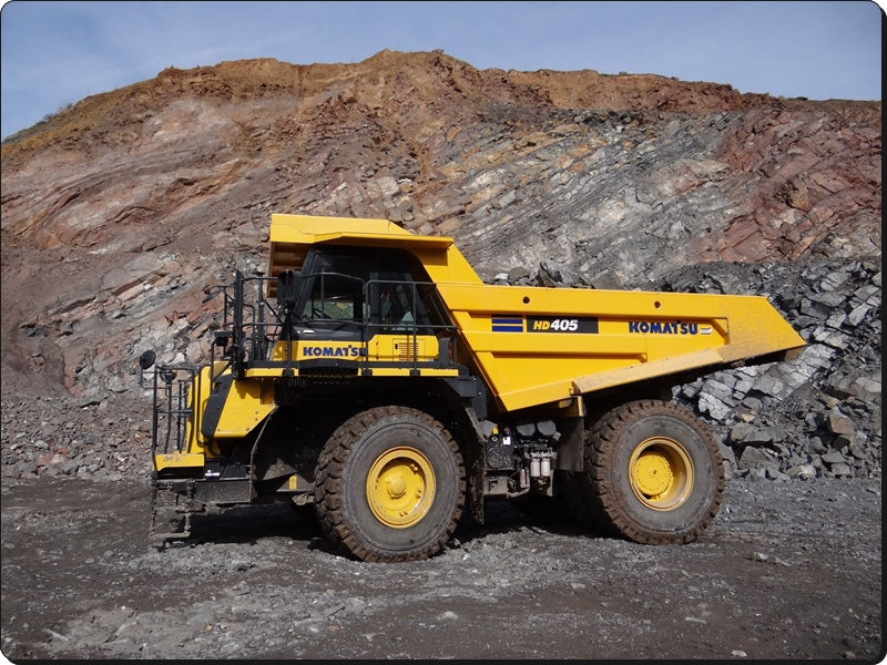 Catálogo de pecas Komatsu - HD405-8 - Cam. Basculantes