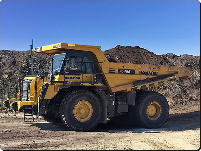 Catálogo de pecas Komatsu - HD465-3 - Cam. Basculantes