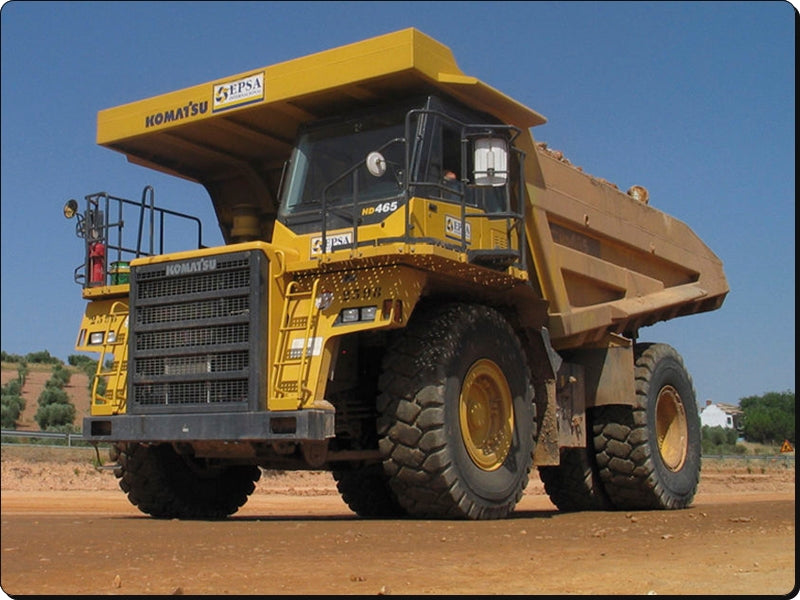 Catálogo de pecas Komatsu - HD465-5 - Cam. Basculantes