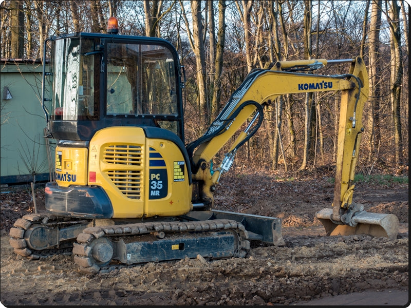 Catálogo de pecas Komatsu PC35MR-5 - escavad. de esteira