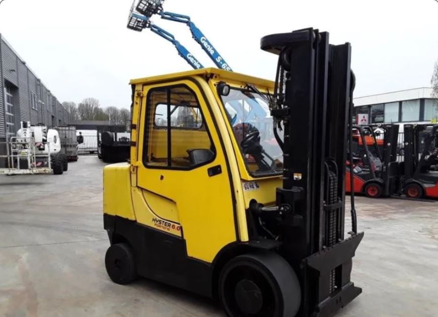 MANUAL DE SERVIÇO HYSTER - S6.0FT, S7.0FT - (E024) - EMPILHADEIRA