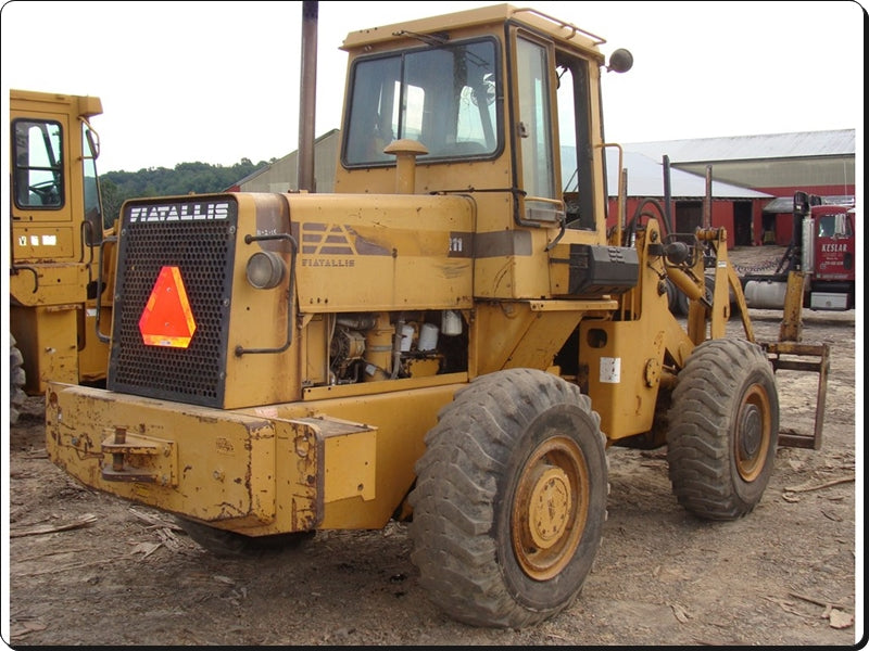 catalago de pecas retroescavadeira FR11 fiat allis