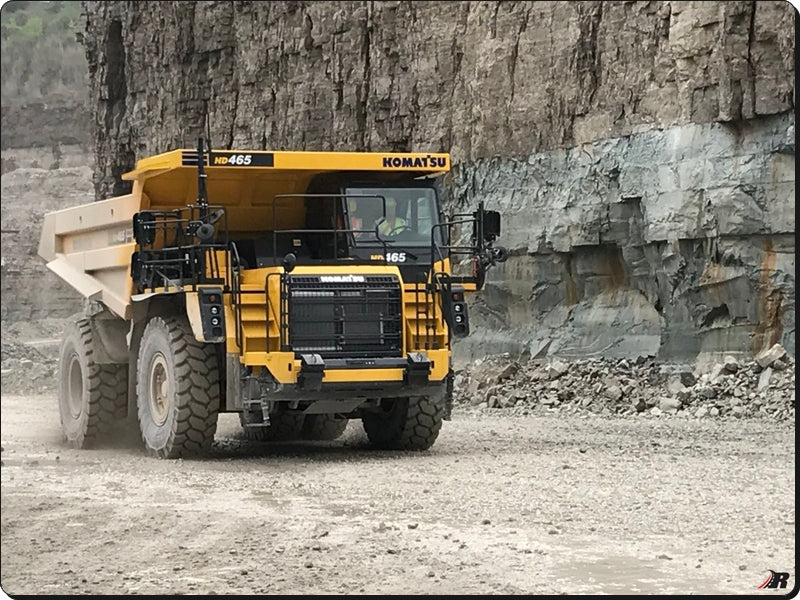 Catálogo de pecas Komatsu - HD465-7E1 - Cam. Basculantes